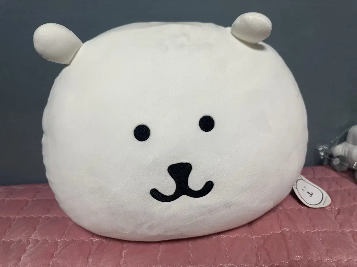 비플랏 농담곰 얼굴쿠션