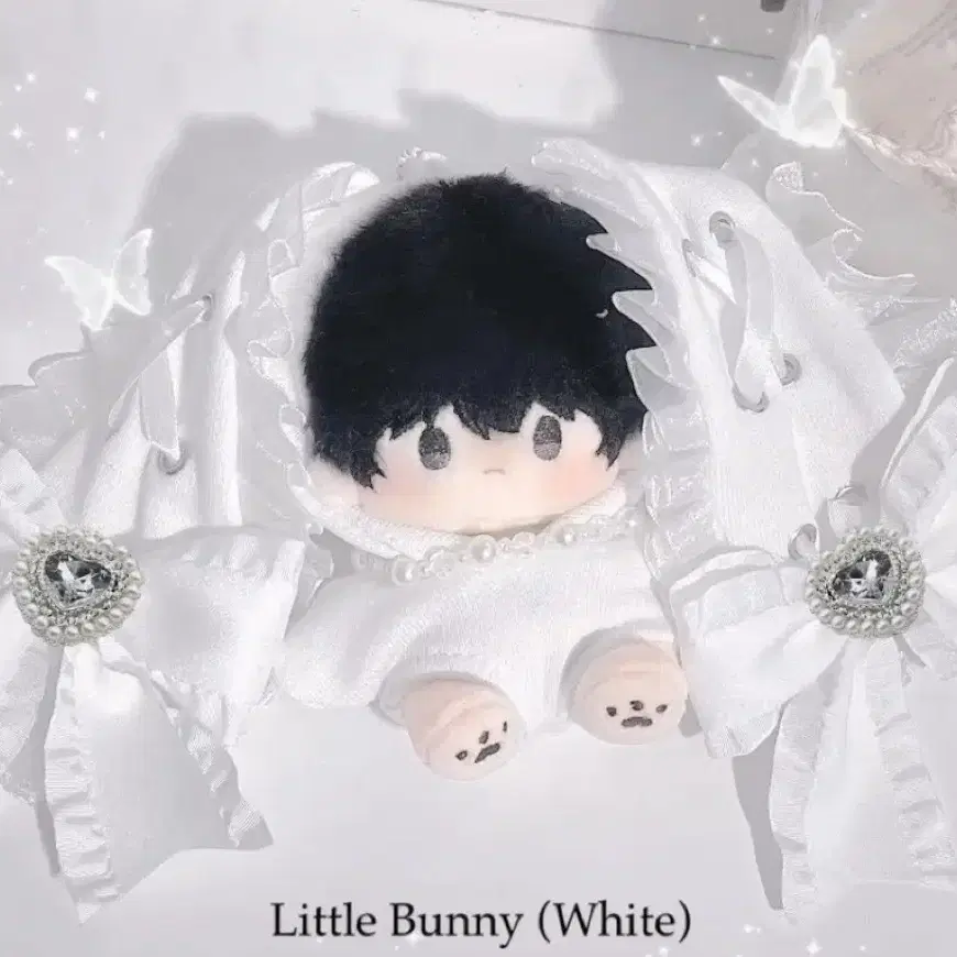 무속성 FIREFLY STORE Little Bunny 10cm인형옷