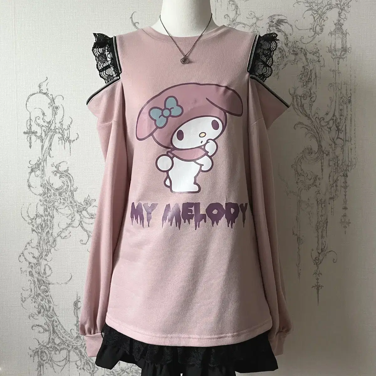 my melody lace long sleeve