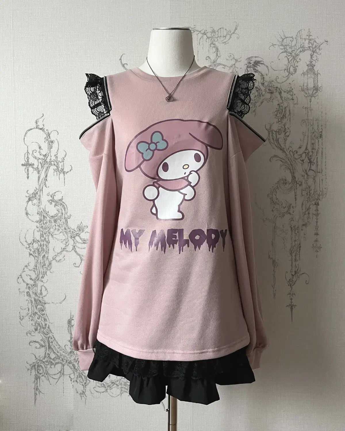 my melody lace long sleeve