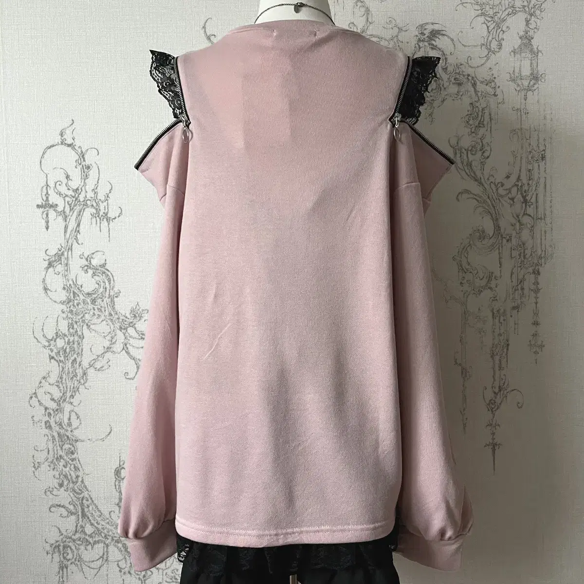 my melody lace long sleeve