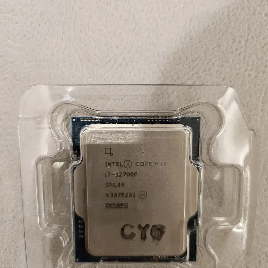 인텔i7-12700F CPU