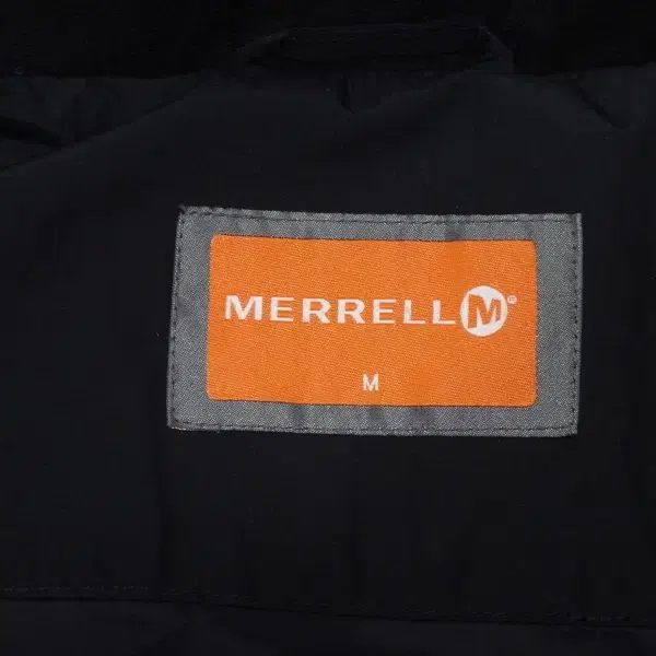 (95) 머렐 MERRELL 남성 블랙 다운 롱패딩