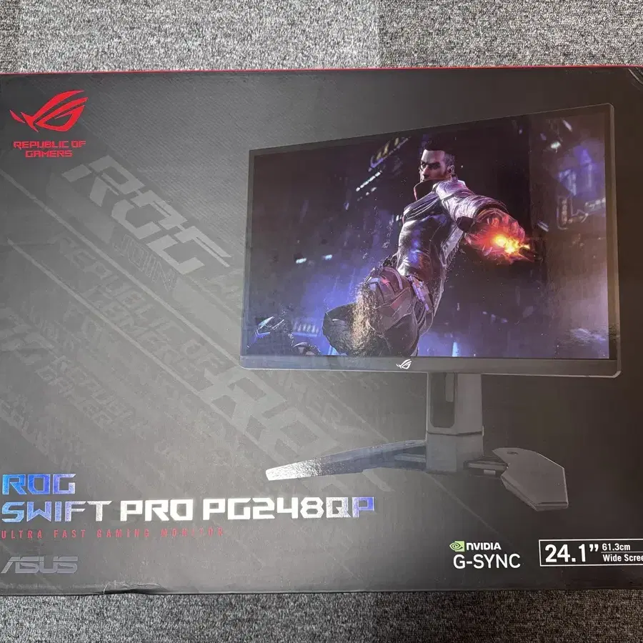 ASUS ROG PG248QP 540hz 모니터 판매합니다