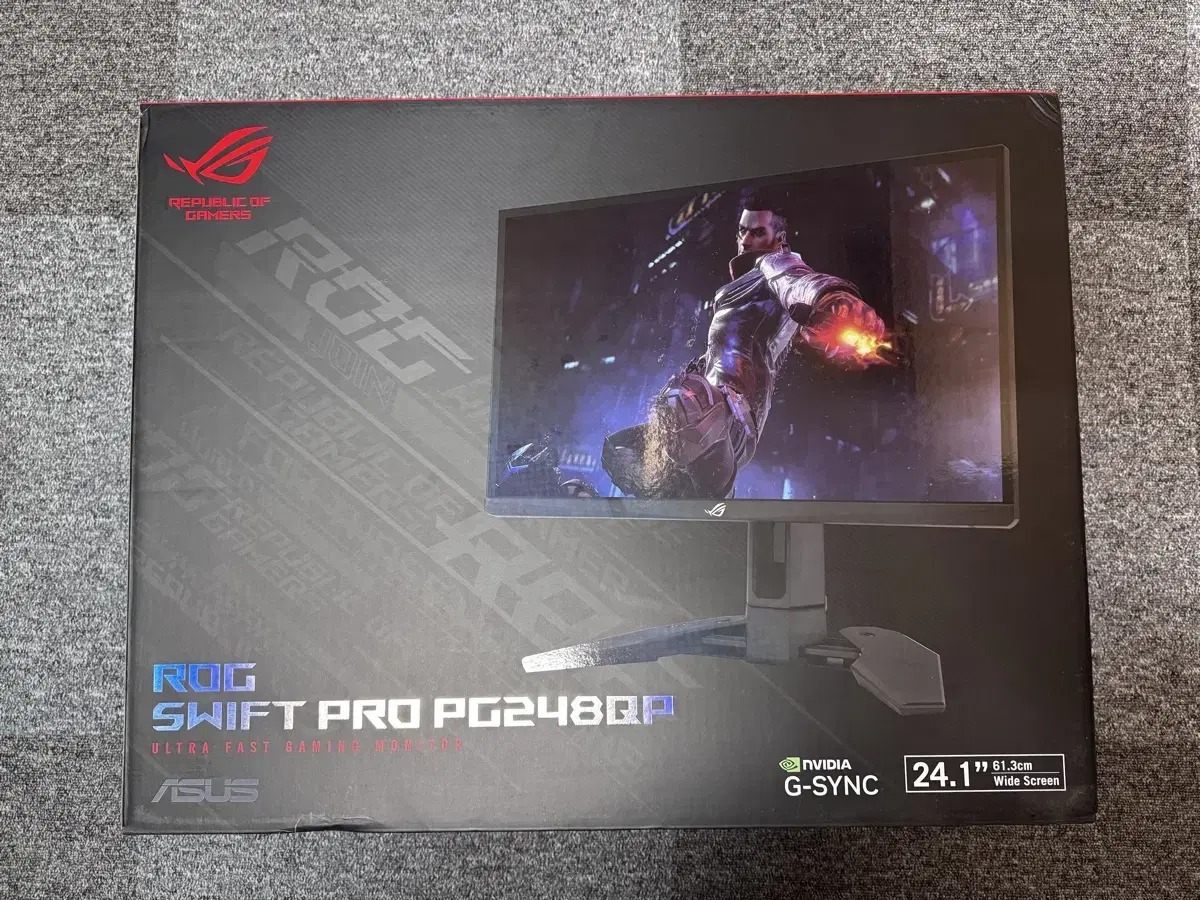 ASUS ROG PG248QP 540hz 모니터 판매합니다