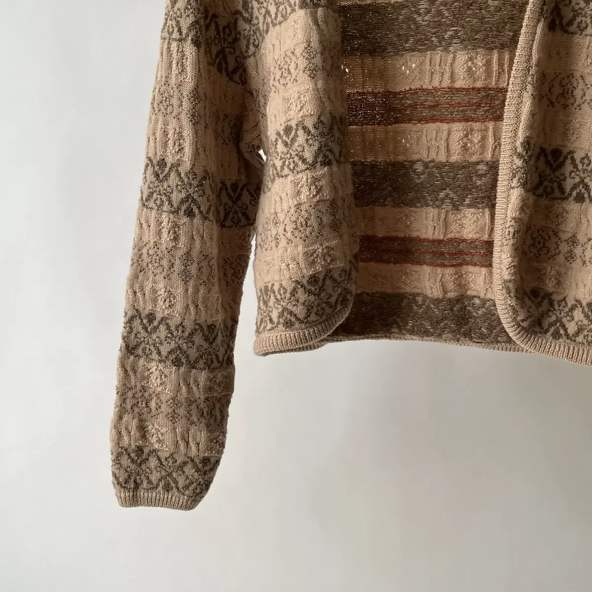 PORT BLAIR wool cardigan