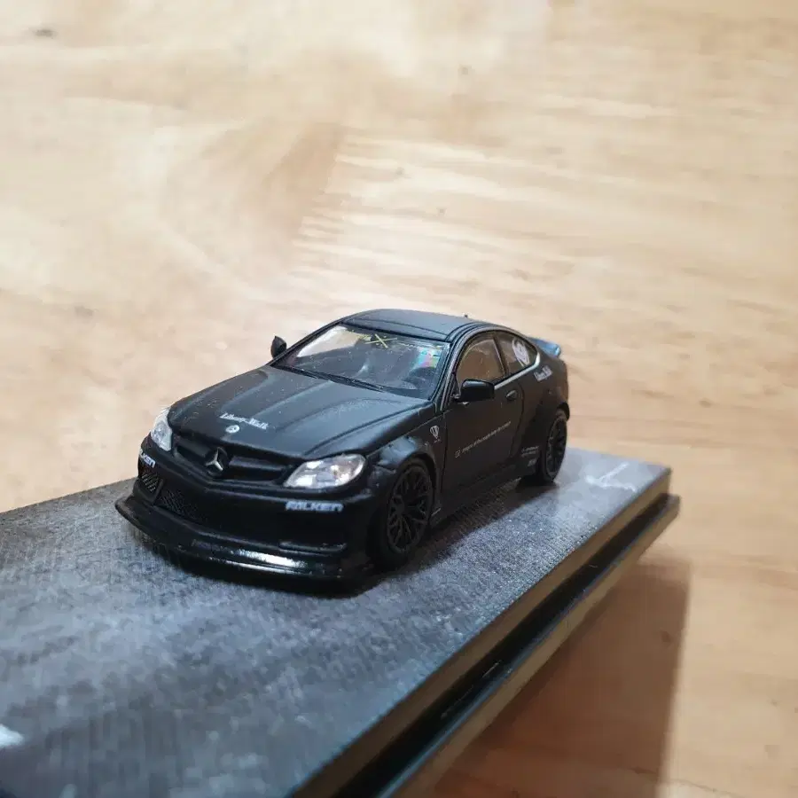 다이캐스트  kj  LBWK C63 무광블랙 1:64   1/64