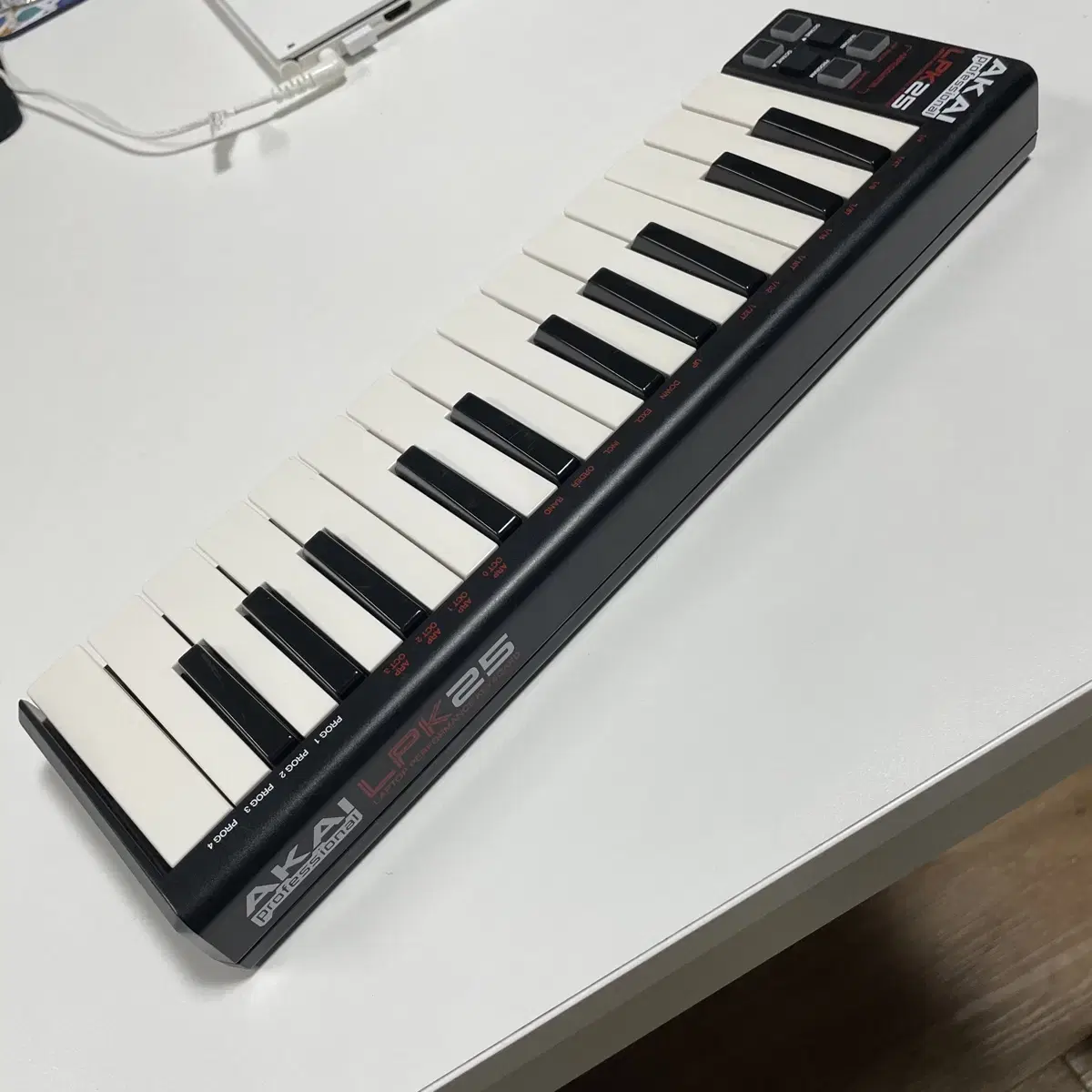 아카이 AKAI LPK25 고장