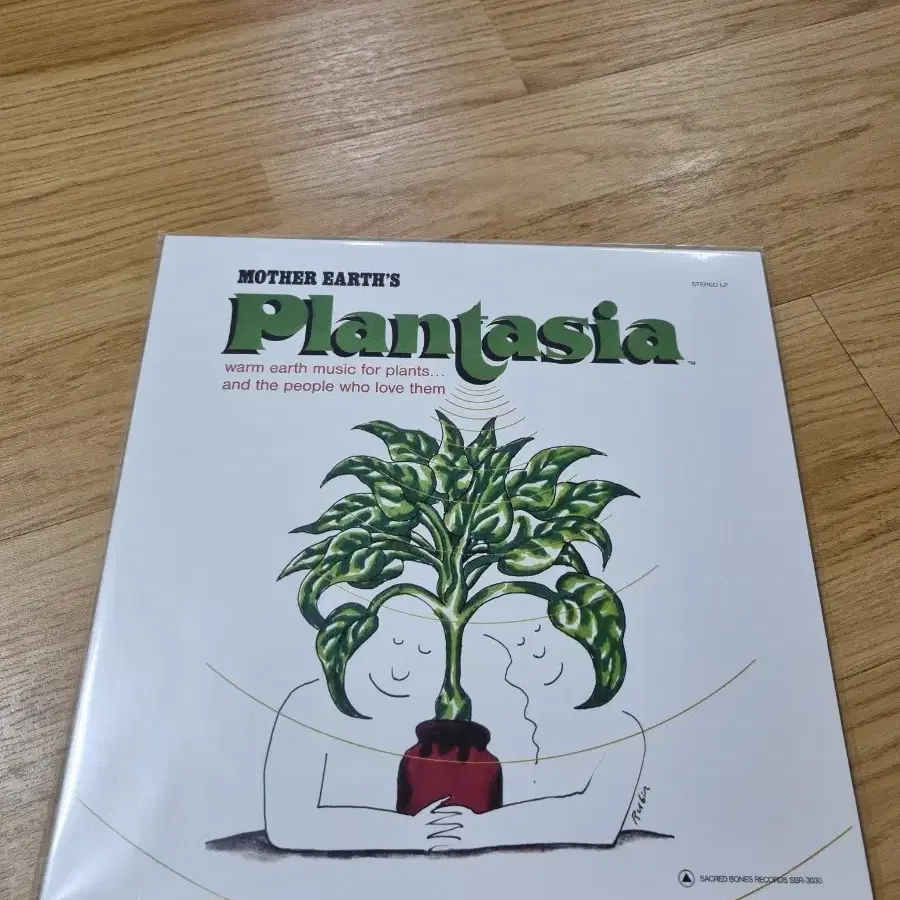 택포)모트 가슨 plantasia LP 개봉반