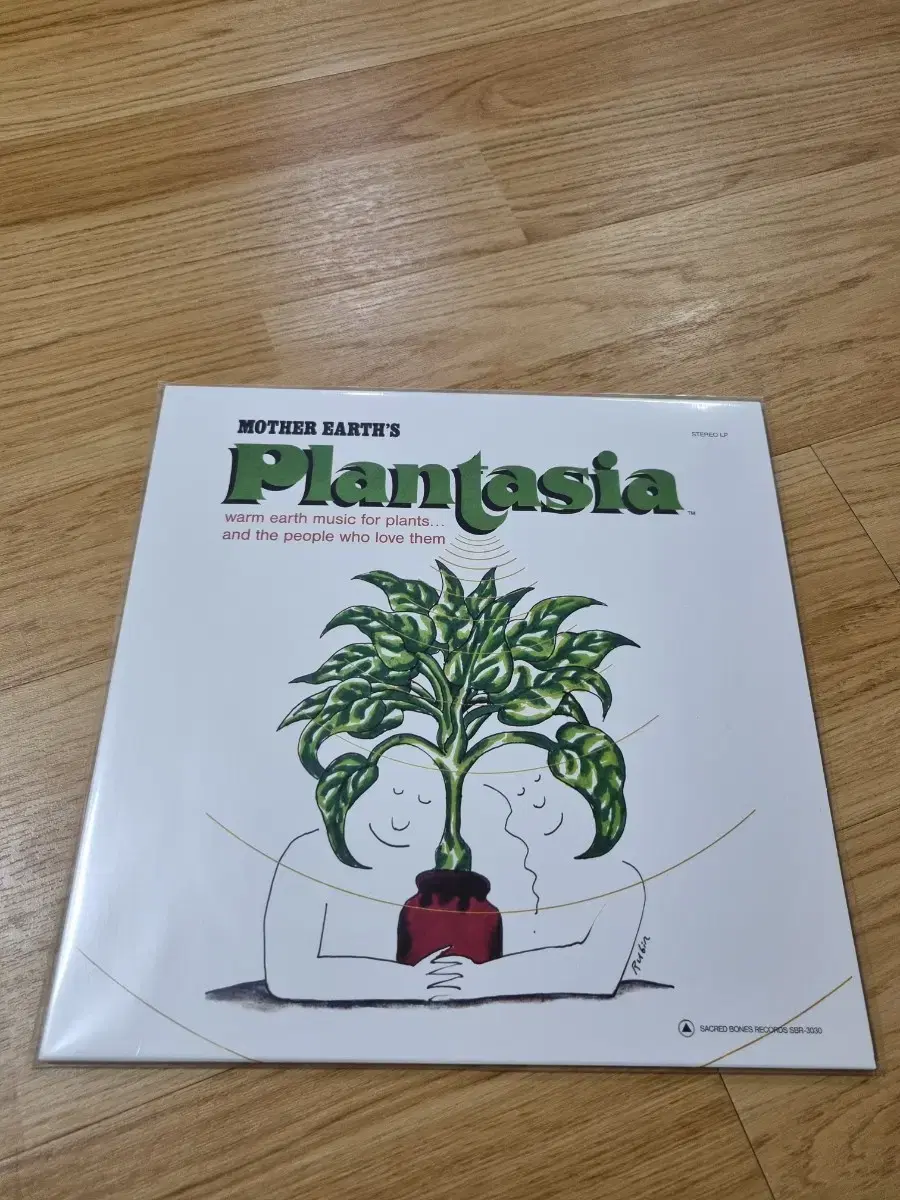 택포)모트 가슨 plantasia LP 개봉반