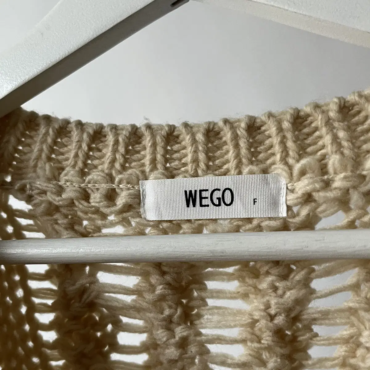 WEGO knit cardigan