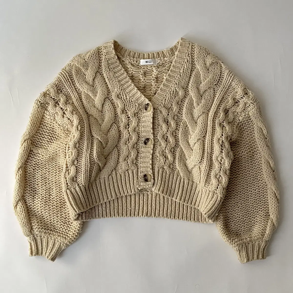 WEGO knit cardigan