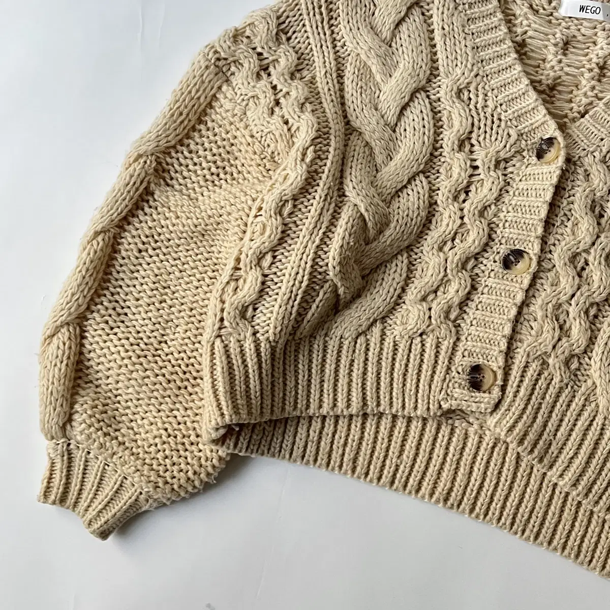 WEGO knit cardigan