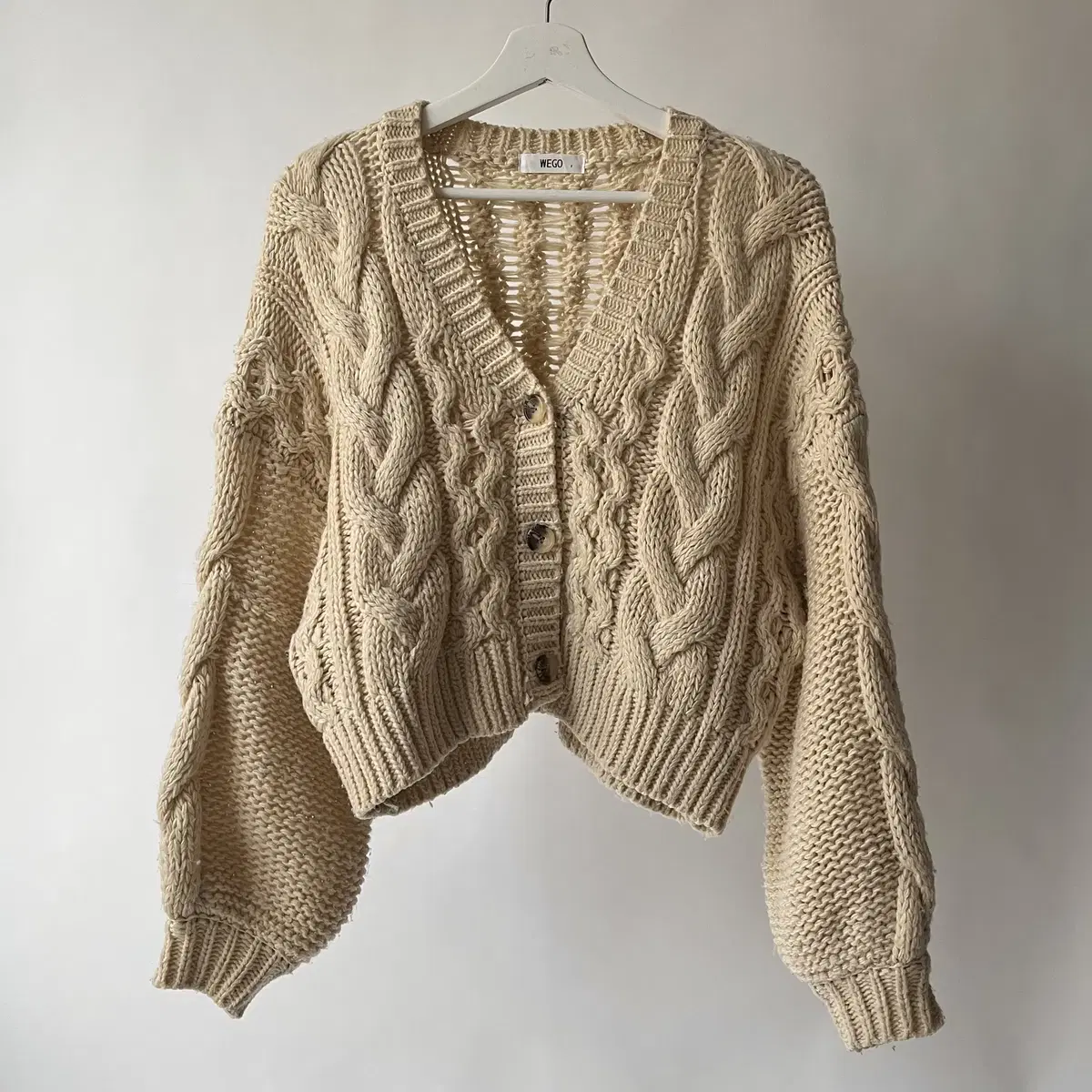 WEGO knit cardigan