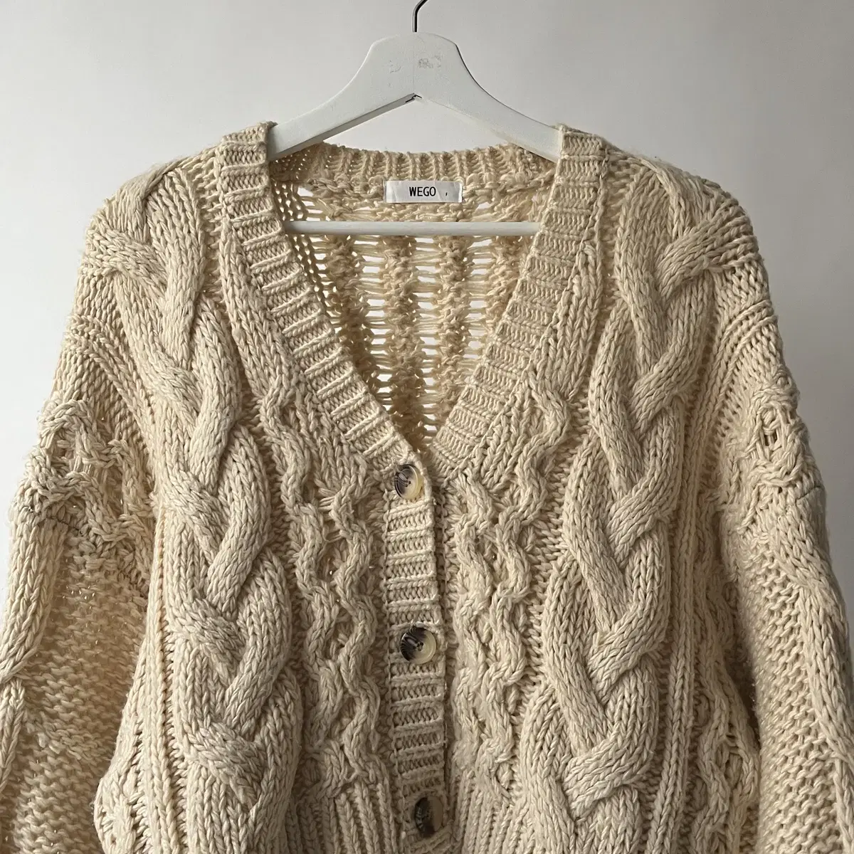 WEGO knit cardigan