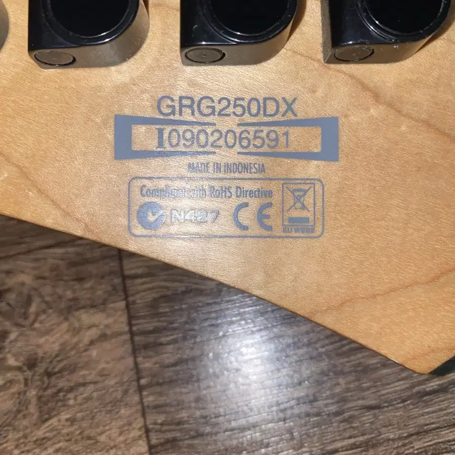 아이바네즈 GRG250 dx