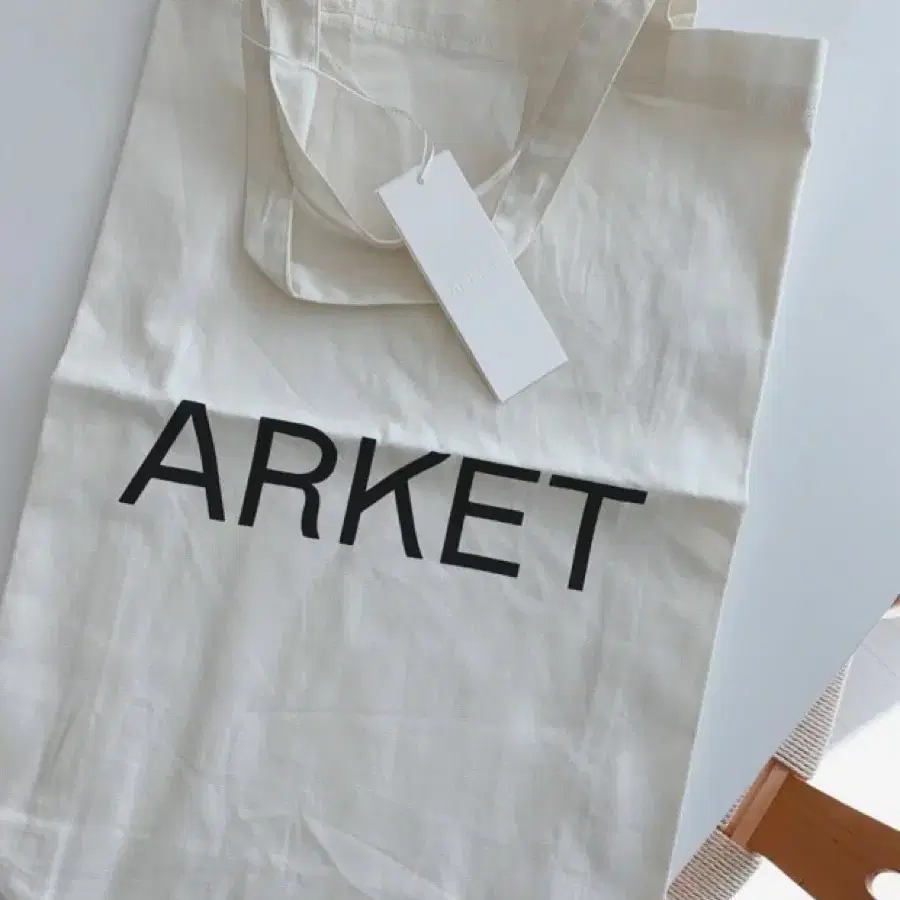 ARKET 에코백