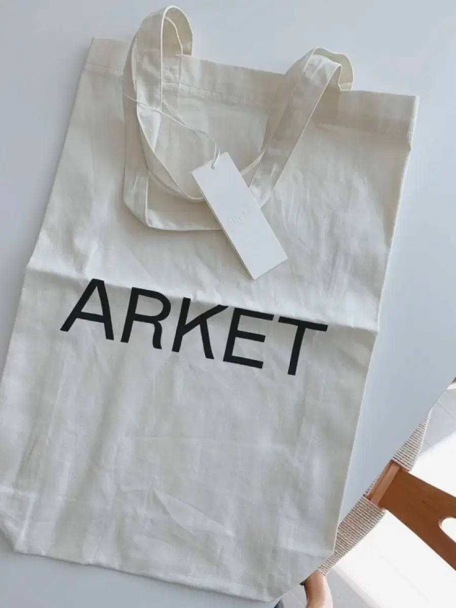 ARKET 에코백