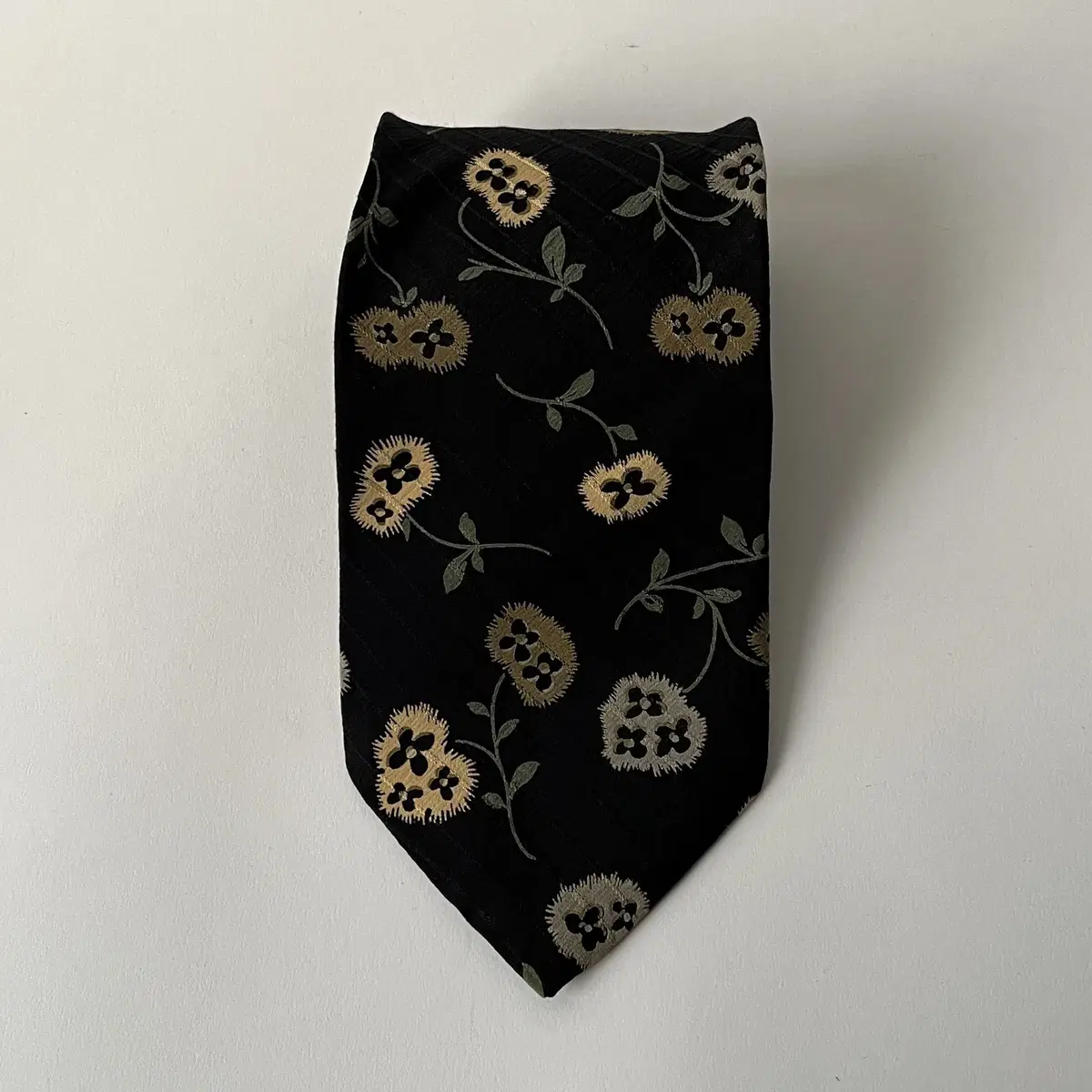 GIORGIO ARMANI 80's cravatte silk tie