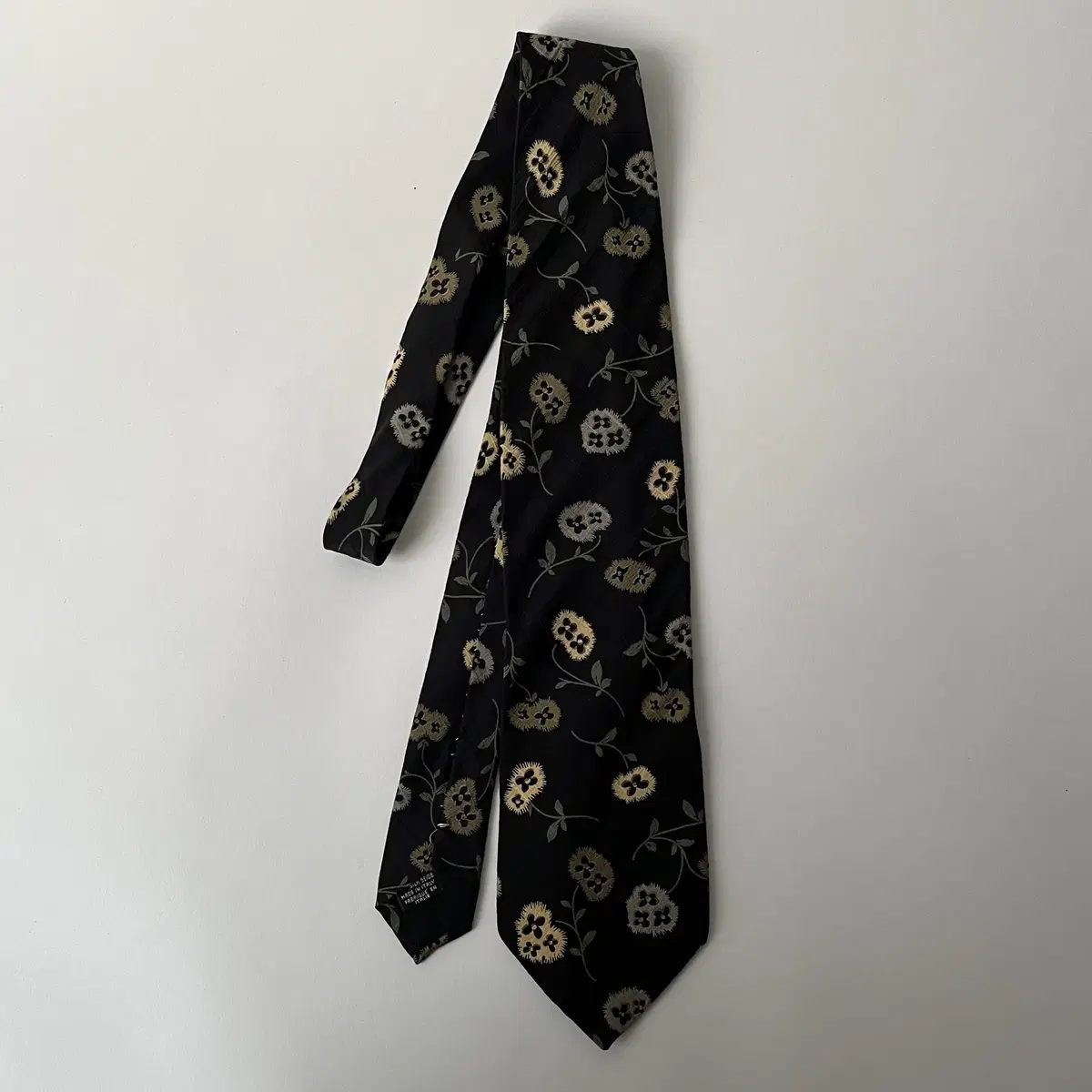 GIORGIO ARMANI 80's cravatte silk tie