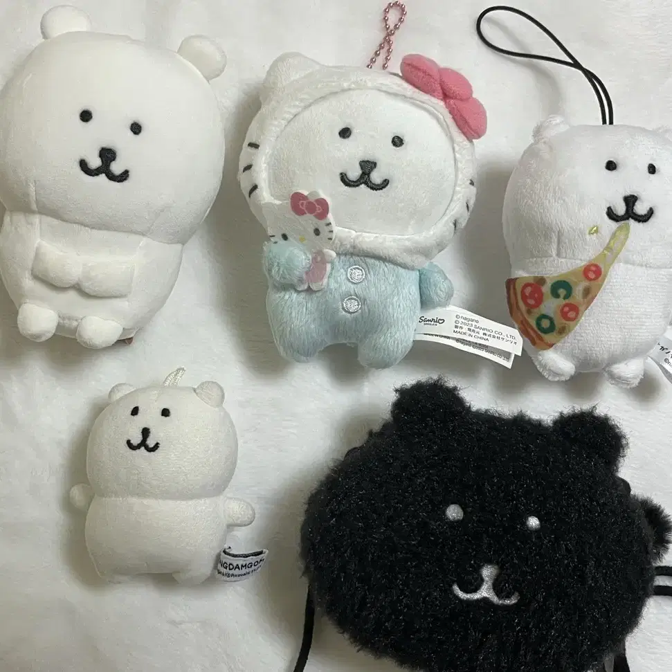 24일까지)농담곰 키티농담곰 농담곰8cm 피자농담곰 히카루가 죽은 여름