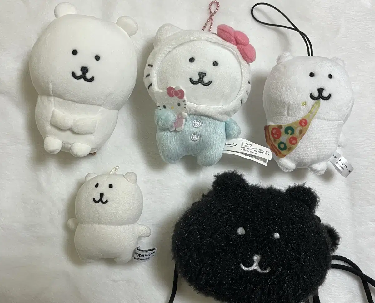 24일까지)농담곰 키티농담곰 농담곰8cm 피자농담곰 히카루가 죽은 여름