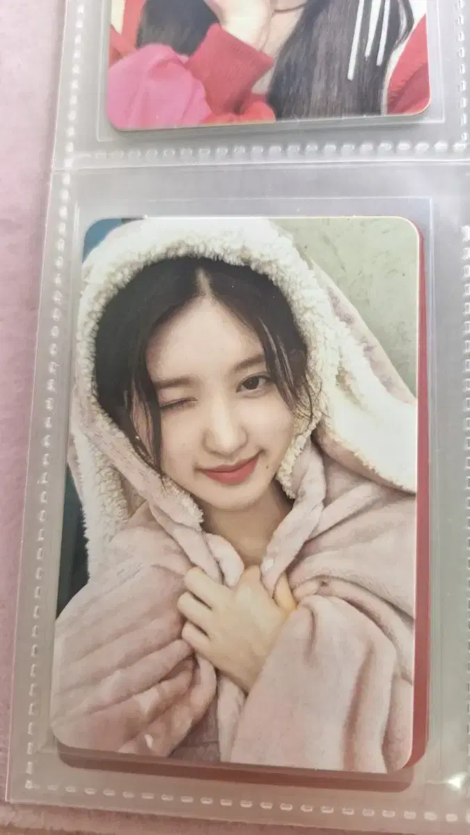 Lowest Price) ive gaeul Mine makestar Rabbit Blanket Photocard