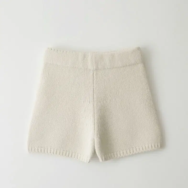 낫띵리튼 knitted short pants 니트 숏팬츠