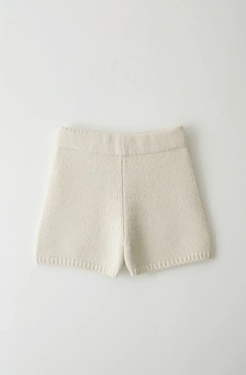 낫띵리튼 knitted short pants 니트 숏팬츠