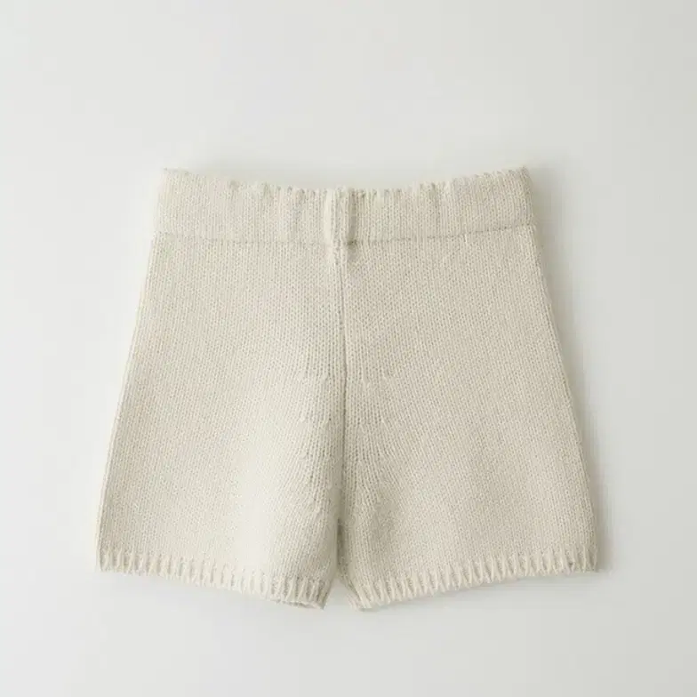 낫띵리튼 knitted short pants 니트 숏팬츠