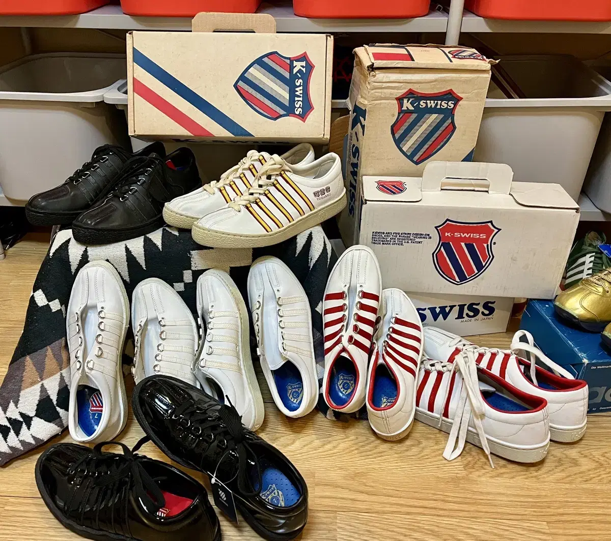 60,70,80,90s K-Swiss 빈티지 커밍쑨!