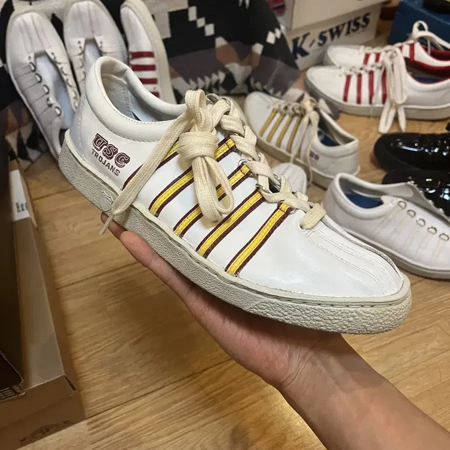 60,70,80,90s K-Swiss 빈티지 커밍쑨!