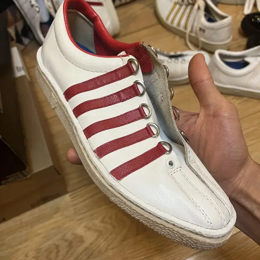 60,70,80,90s K-Swiss 빈티지 커밍쑨!