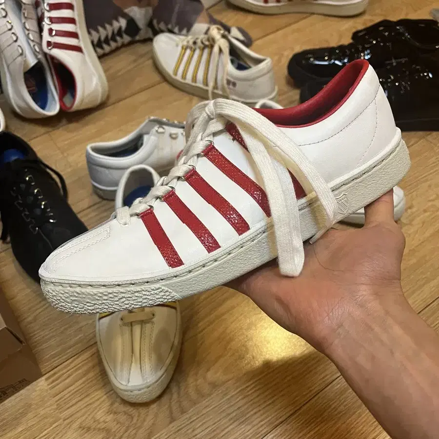 60,70,80,90s K-Swiss 빈티지 커밍쑨!