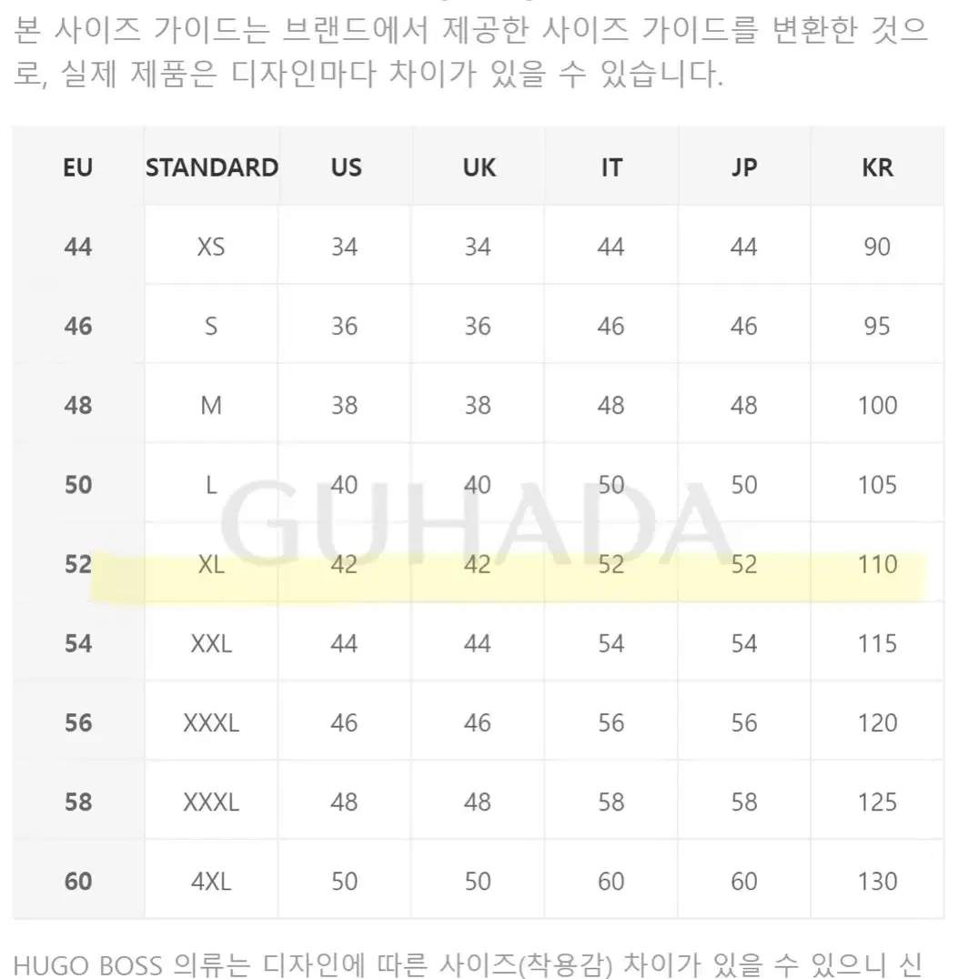 [세트] 휴고보스(Hugo Boss) 오픈브라운 수트세트