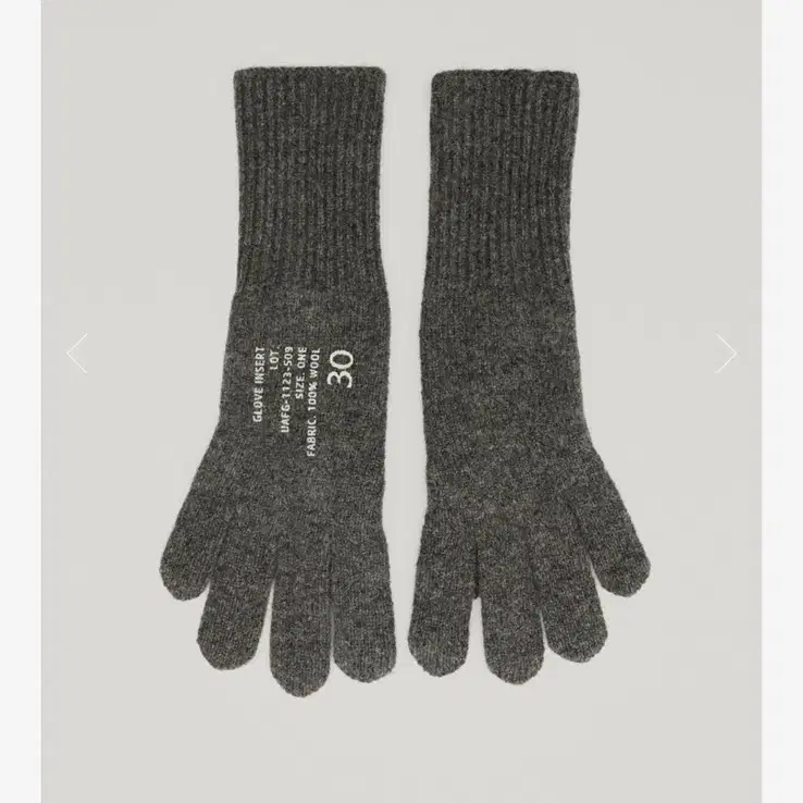 얼바닉30 장갑 구해요 Finger Hole Gloves