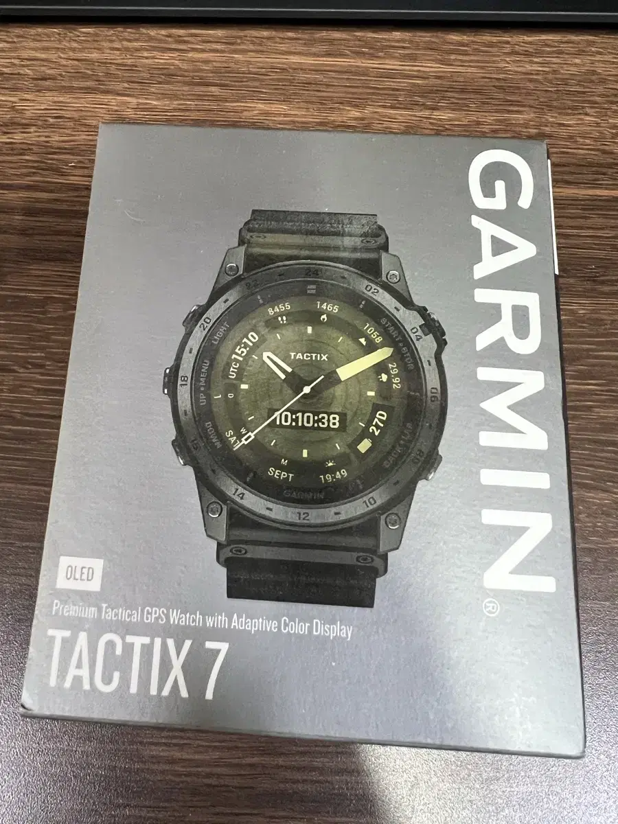 Garmin Tactics 7 Amoled