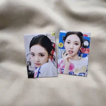 aespa 니닌 109 팝업 캔배지 세트