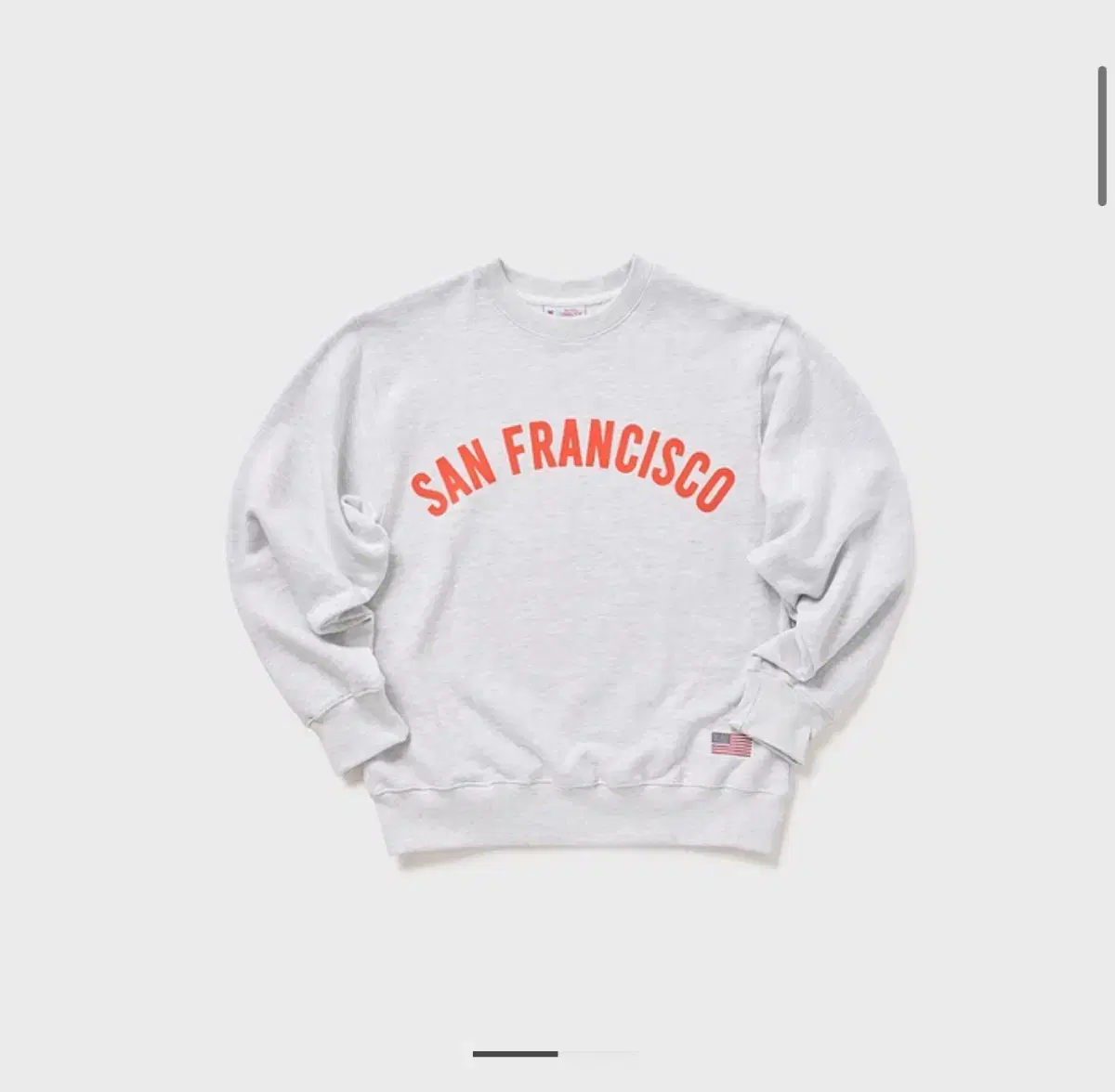 호텔세리토스 san francisco sweet shirt 맨투맨