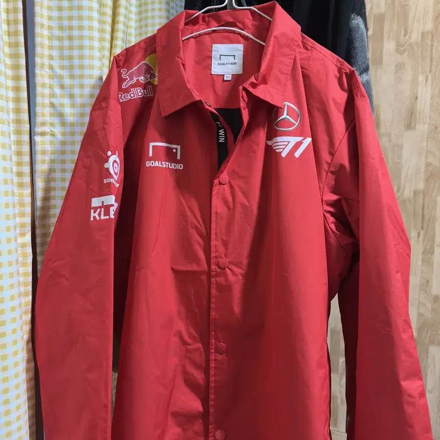 (새상품) 2025 T1 티원 LCK 자켓 유니폼 2XL