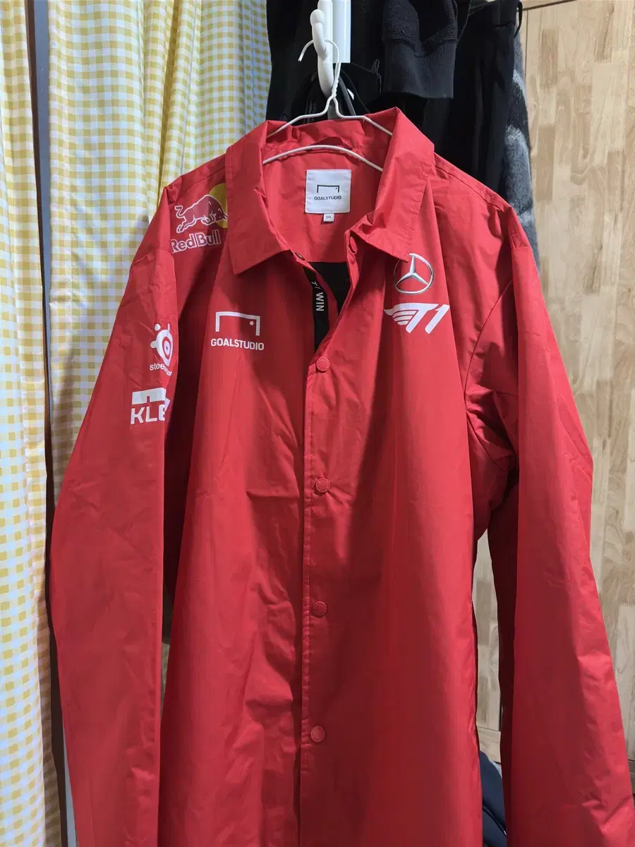 (새상품) 2025 T1 티원 LCK 자켓 유니폼 2XL