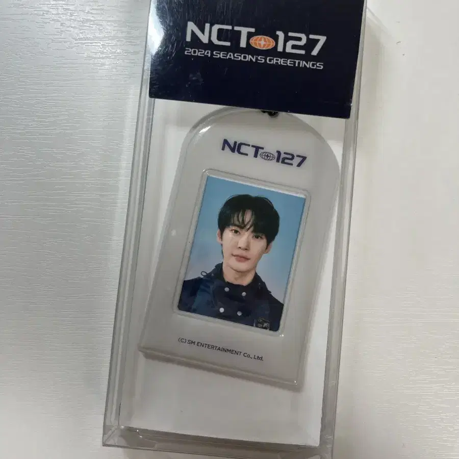 엔시티127 nct 도영 2024시즌그리팅 시그 아이디포토 키링 양도