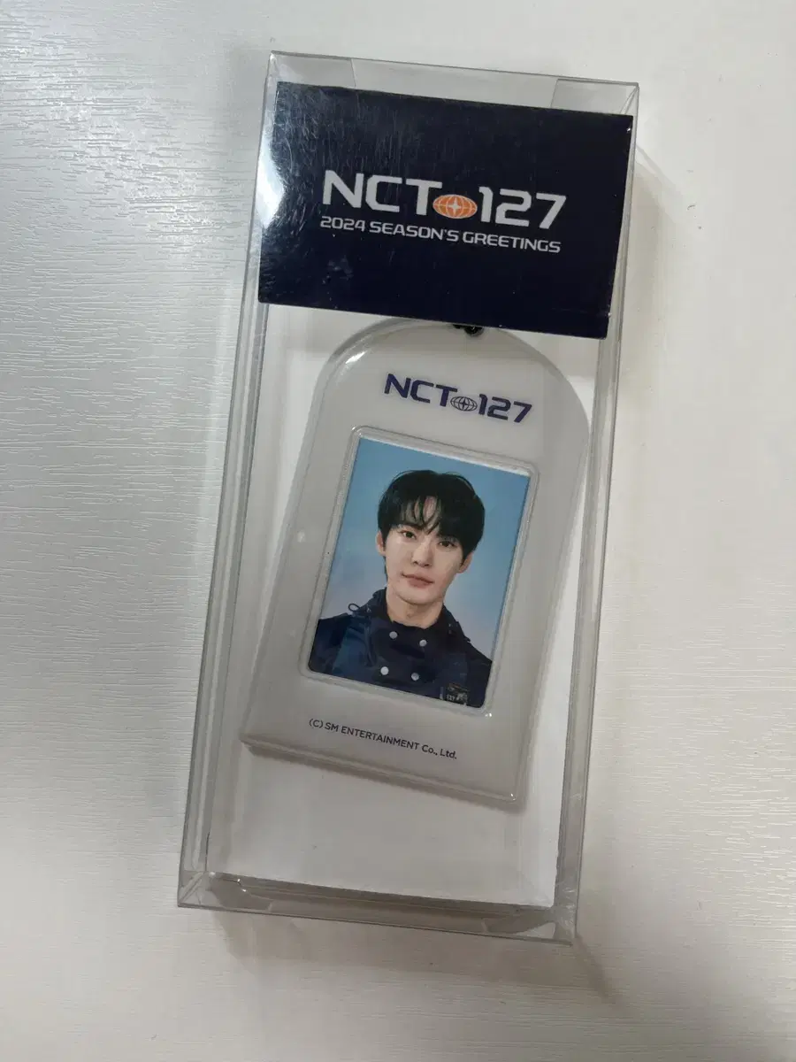 엔시티127 nct 도영 2024시즌그리팅 시그 아이디포토 키링 양도