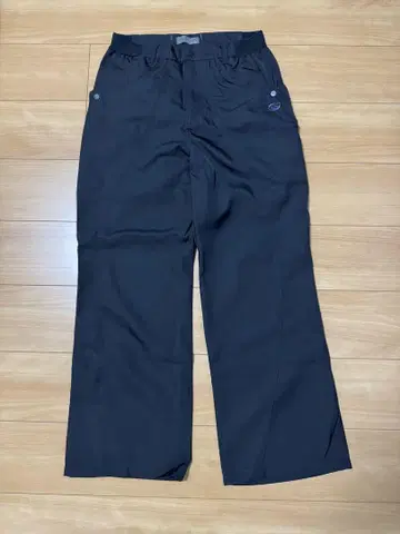 SANSANGEAR 23SS 빅 포켓 팬츠 블랙