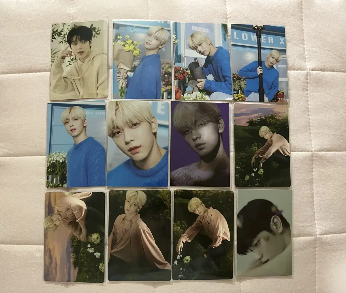 <급전>투바투 TXT 최수빈 최연준 최범규 강태현 포카 88장 일괄
