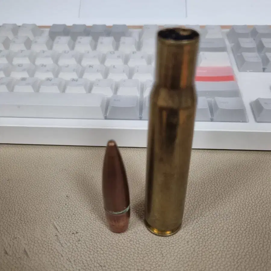 50bmg(12.7mm) 모형탄 (더미탄)