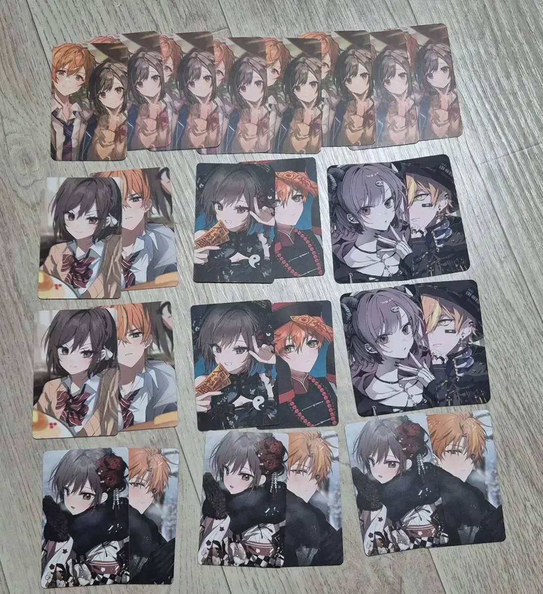 Fusekaprocessa Shinonome Sibling photocard WTS