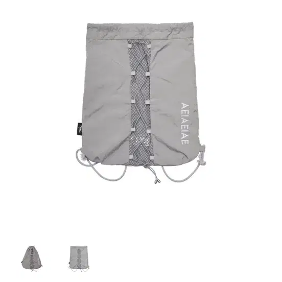 애이애이애 짐색 AEIAEIAE Gymsack gray