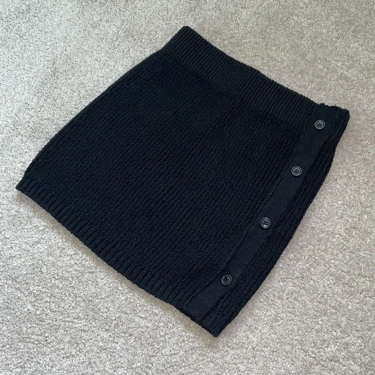 쓰리타임즈 치마 bell knit skirt