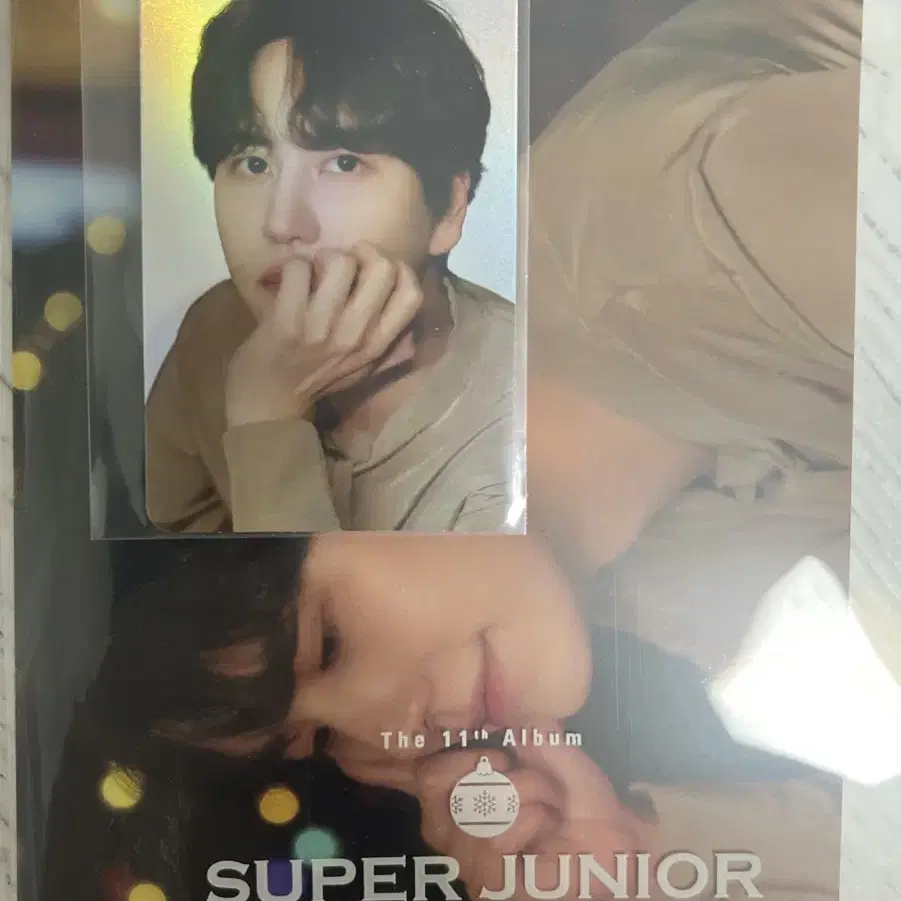 규현 슈퍼주니어 11집 포카,엽서